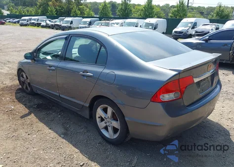 2009 Honda Civic Lx-S из США, поврежденный, VIN 2HGFA16639H311344